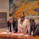 Potenciando la formación y el desarrollo académico: IEJ firma convenio con el Instituto Nacional de Jueces y Secretarios Abogados de Policía Local