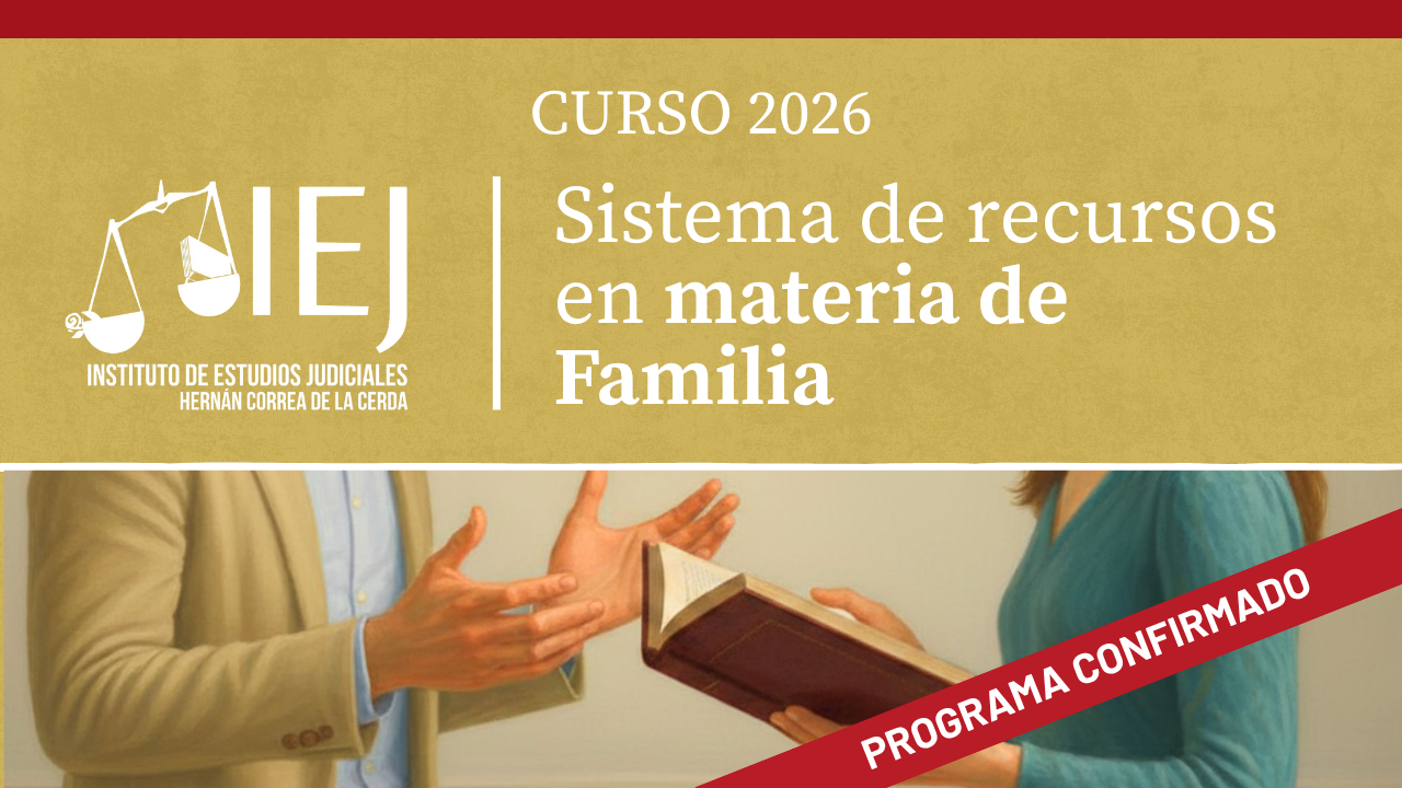 Curso Sistema de recursos en materia de Familia
