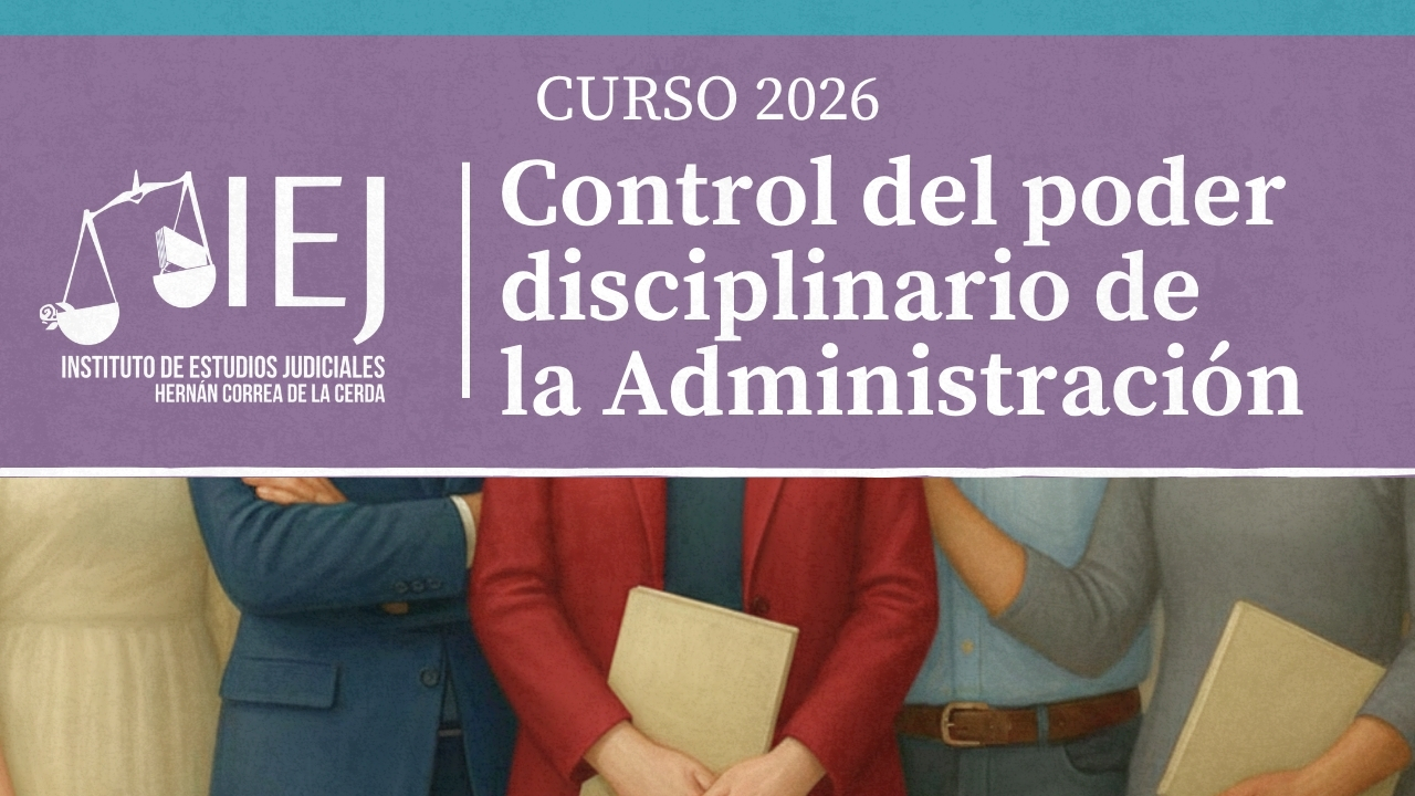 Curso Control del poder disciplinario de la Administración