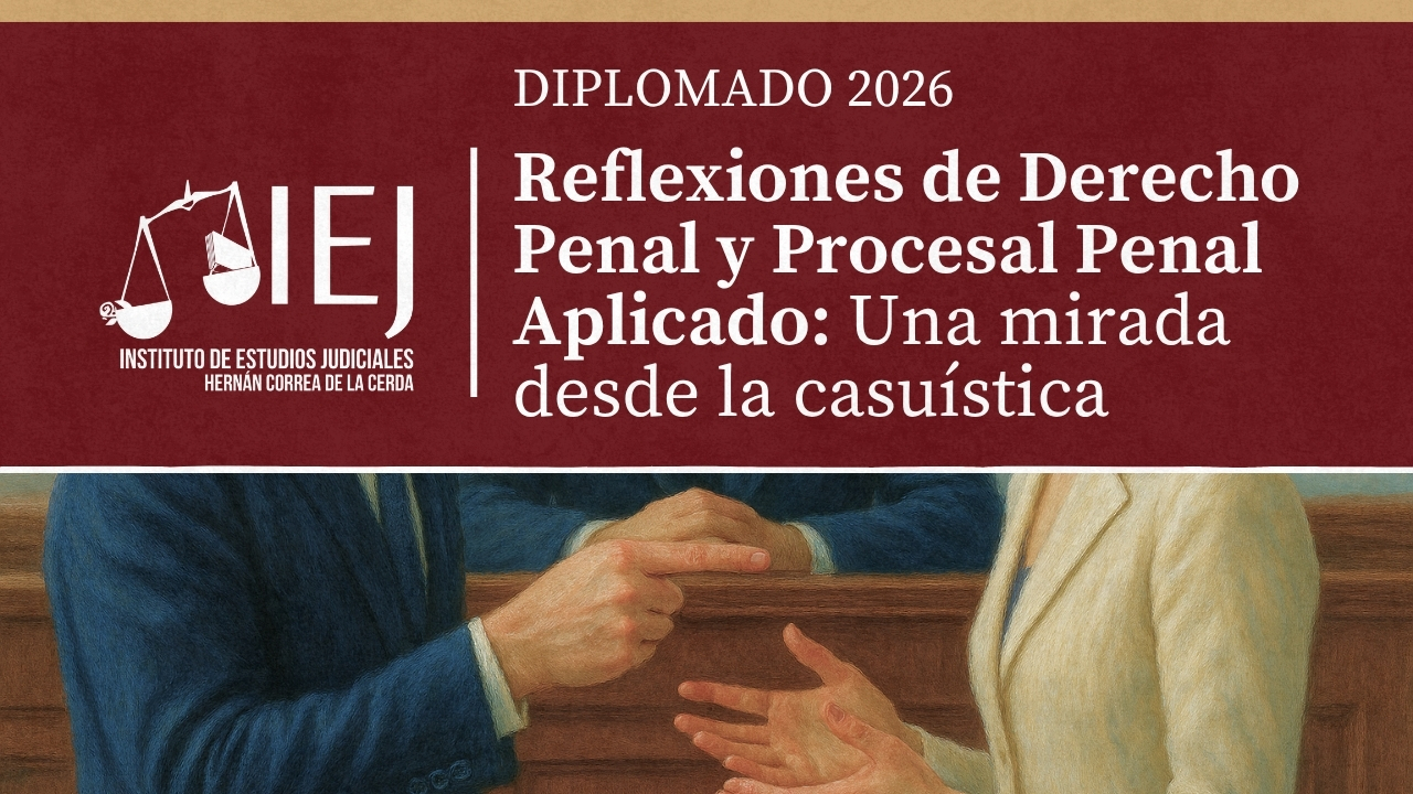 Diplomado Reflexiones de Derecho Penal y Procesal Penal Aplicado: Una Mirada desde la Casuística