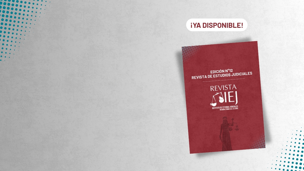 Ya está disponible la Edición N°12 de la Revista IEJ