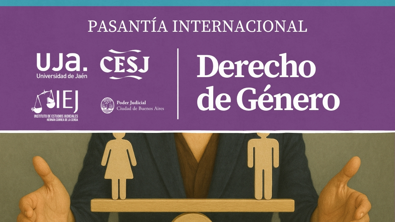 Pasantía internacional en Derecho de Género