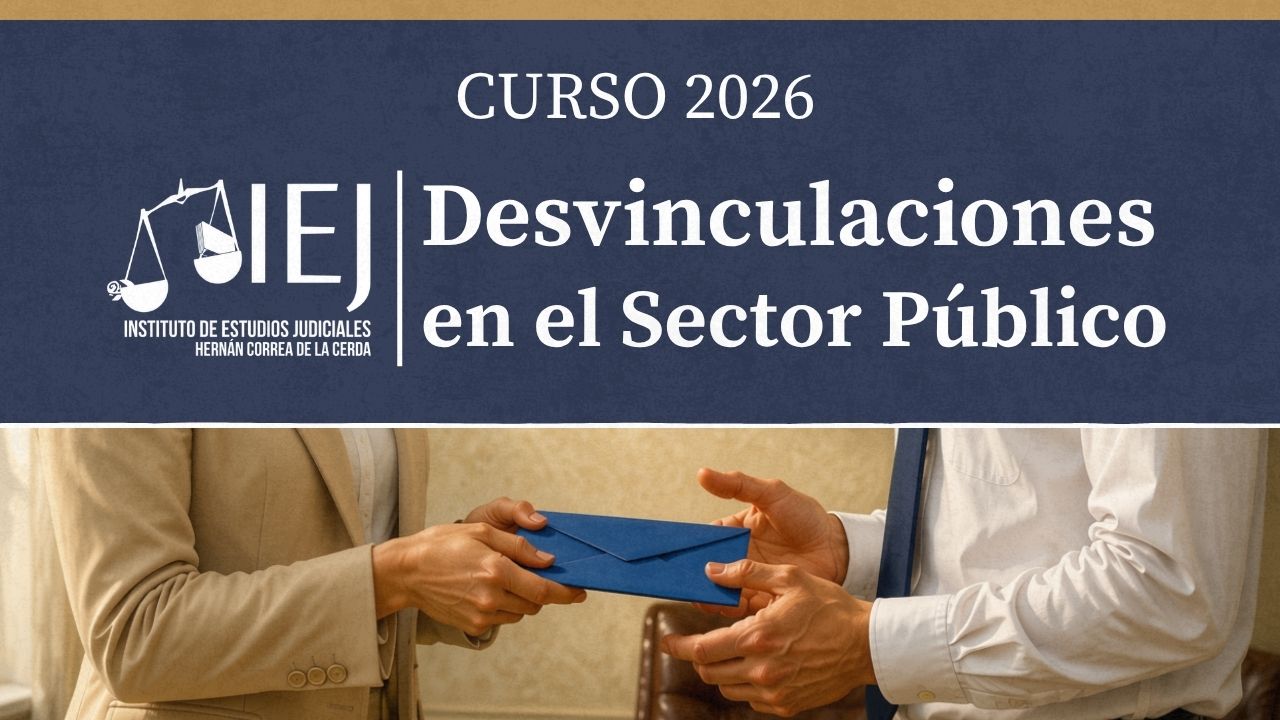 Curso Desvinculaciones en el Sector Público