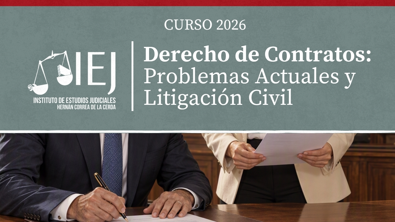 Curso de Derecho de Contratos: Problemas Actuales y Litigación Civil