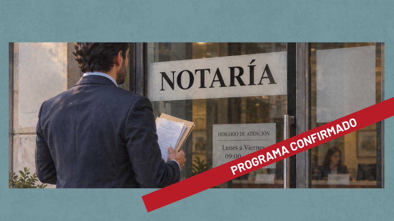 Curso de Especialización en Derecho Notarial y Registral