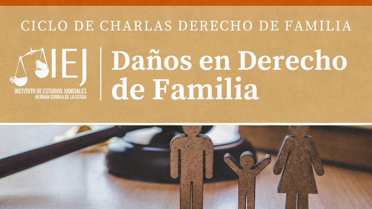 Ciclo de Charlas en Derecho de Familia: Daños en el Derecho de Familia